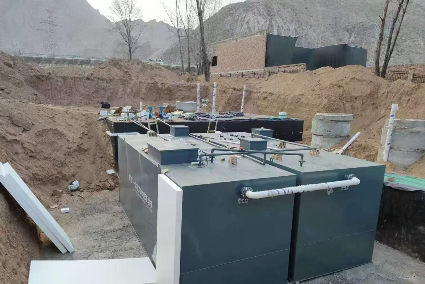 三穗一体化污水处理设备